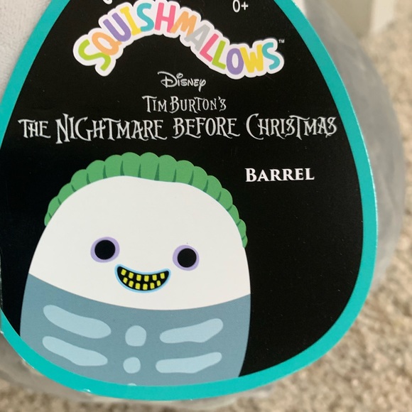Squishmallow Barrel from nightmare before xmas - Picture 2 of 7